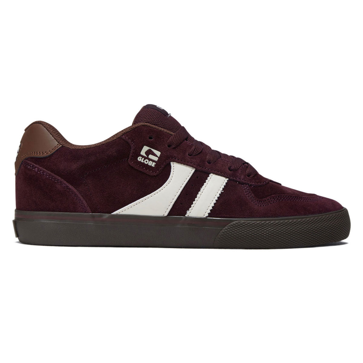 Globe Encore 2 Shoes - Eggplant/Dark Gum