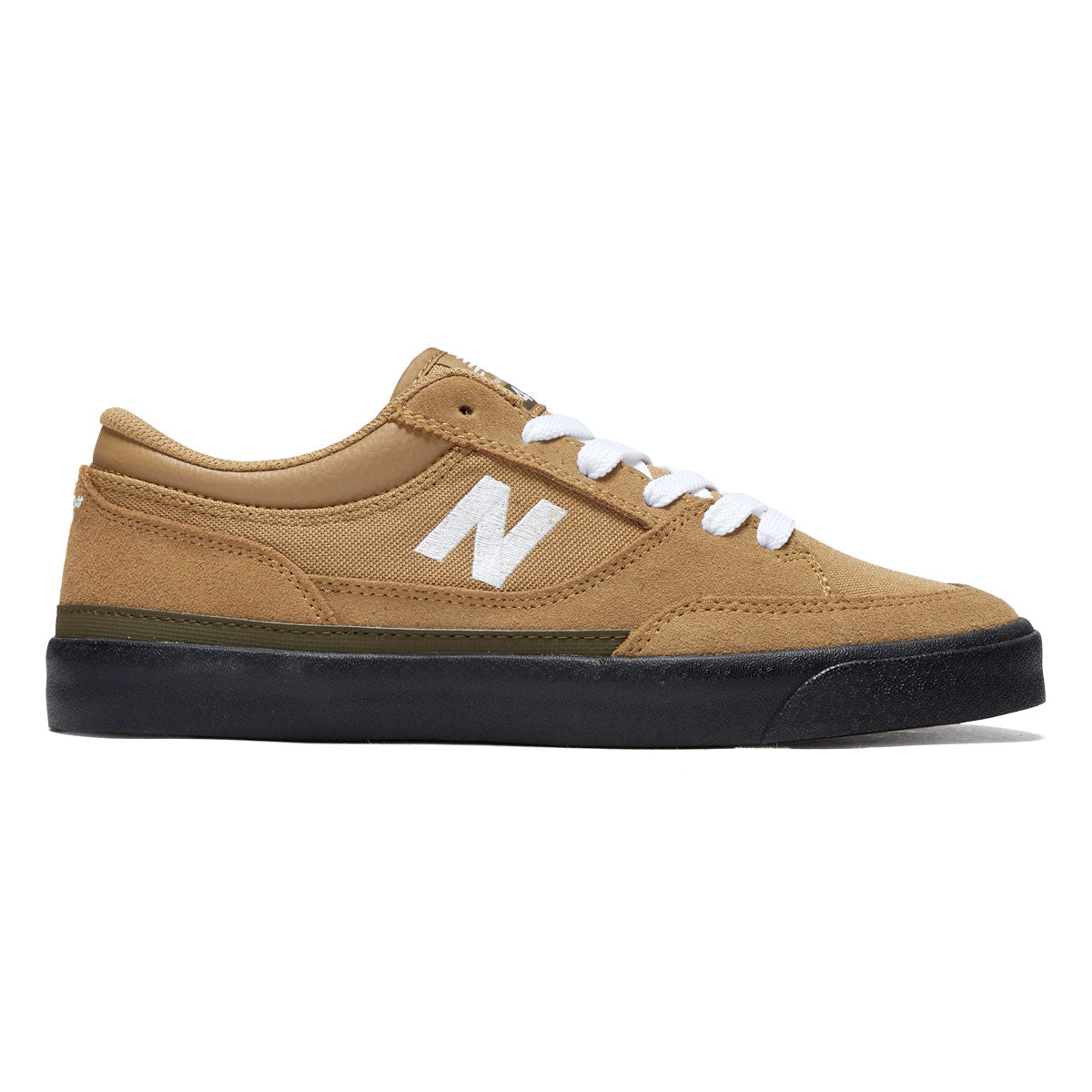 New Balance 417 Villani Low Shoes - Camel/Black
