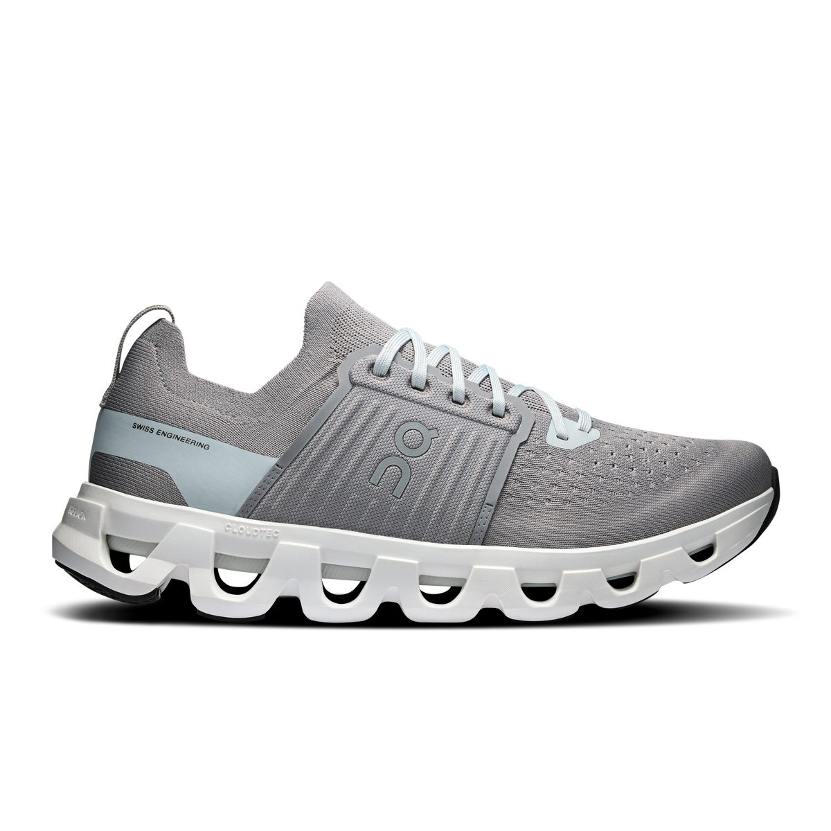 On Alloy/Glacier Cloudswift 4 Men's Road Running Shoes 3MF10131014