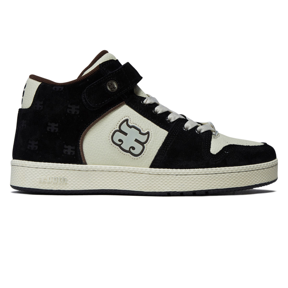 IPath Grasshopper Shoes - Black Suede/Cream
