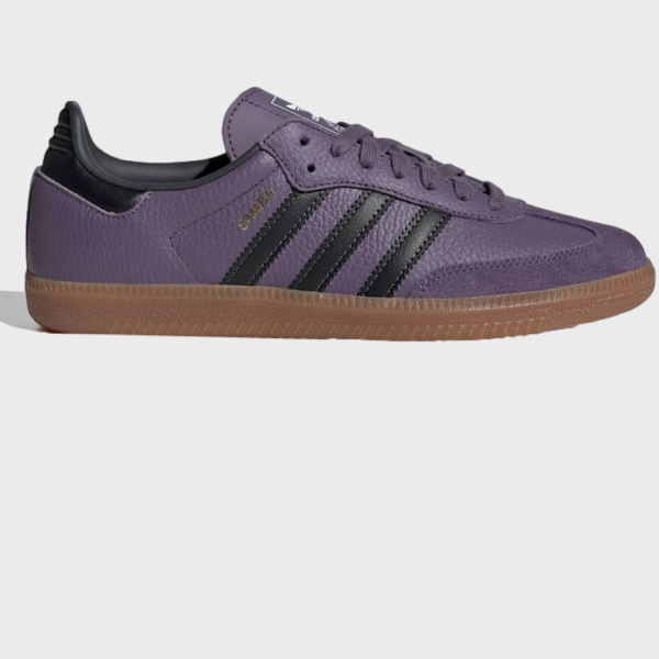 Adidas Women’s Samba OG – Shadow Violet / Carbon | IE7012