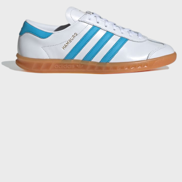 Women's Hamburg Shoes Cloud White / Sky Rush / Gum