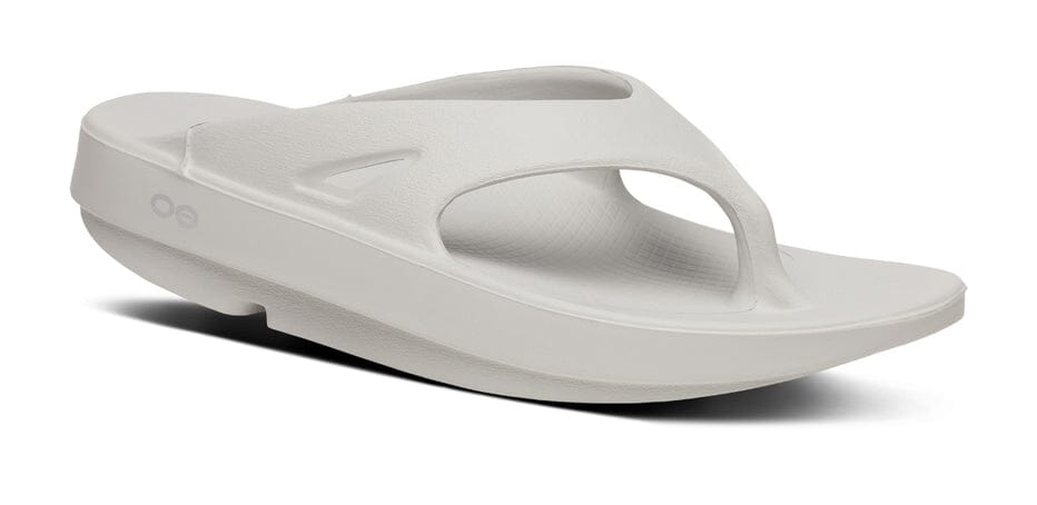 OOFOS Unisex Ooriginal Thong Sandal - Moonstone