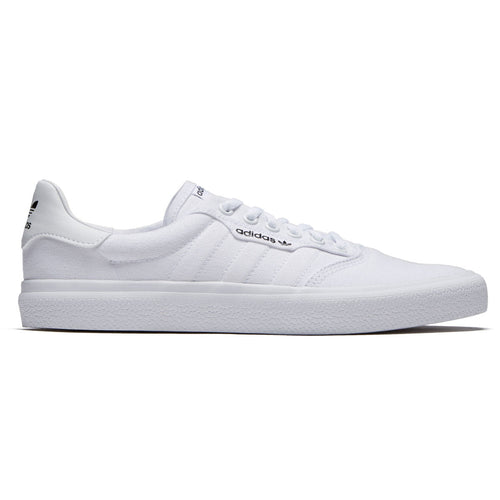 Adidas 3MC Shoes - White/White/Gold Metallic