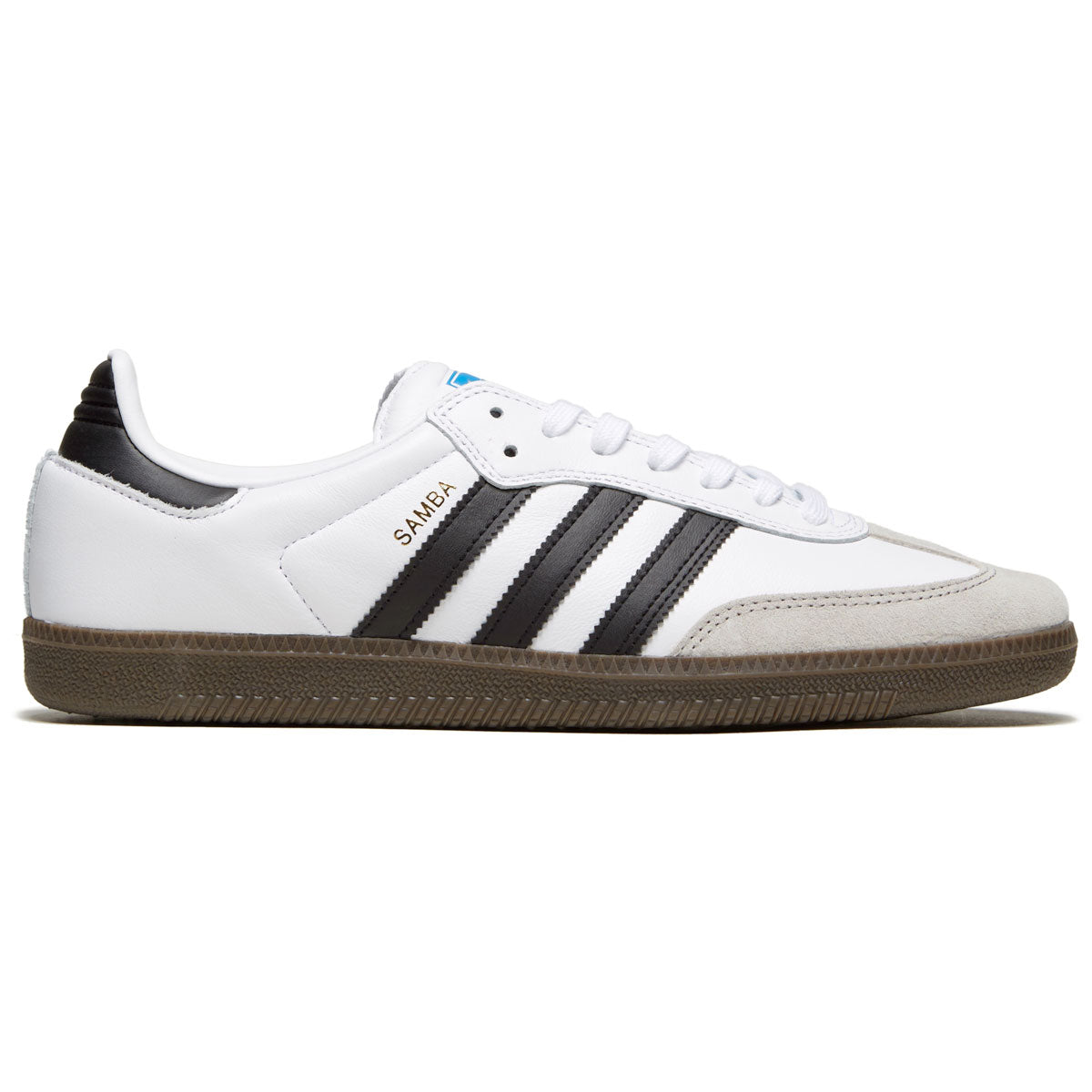 Adidas Samba Adv Shoes - White/Core Black/Gum