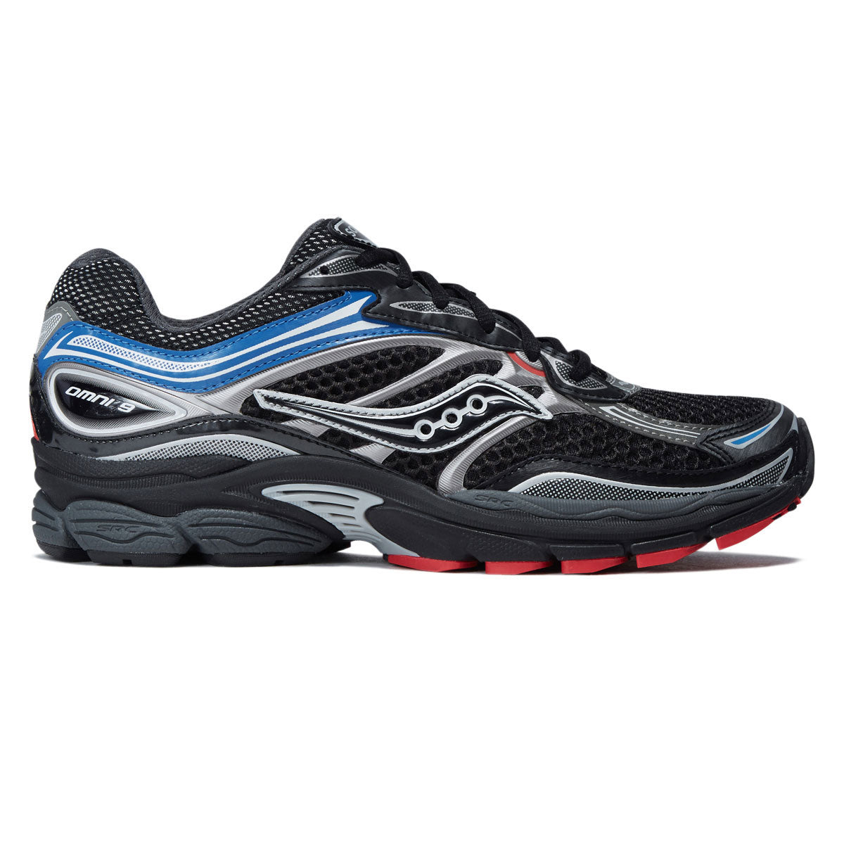 Saucony Progrid Omni 9 Shoes - Black/Multi