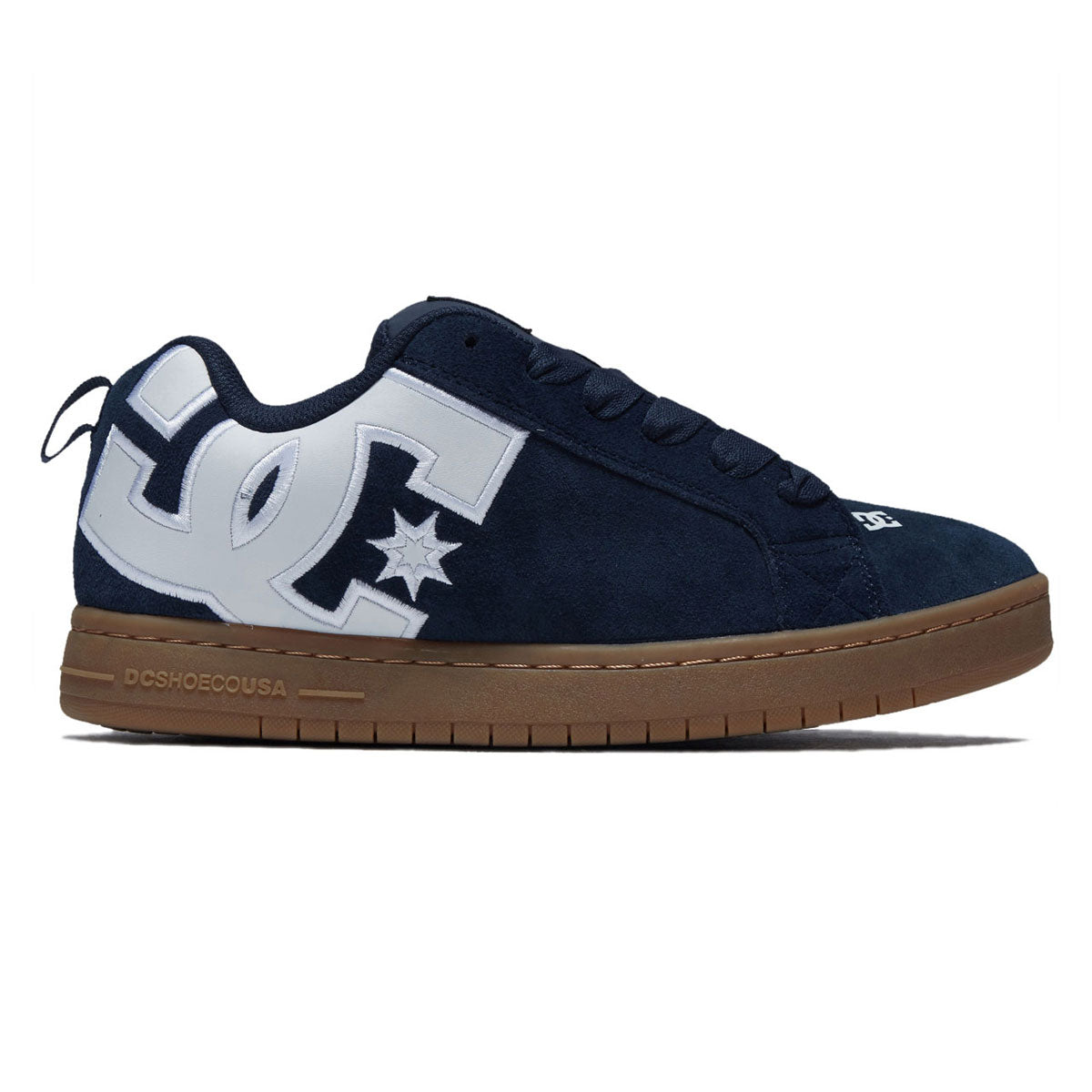 DC Court Graffik SE Shoes - Navy/White/Gum