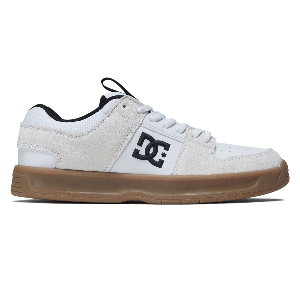 DC Lynx Zero Shoes - White/Gum 2025
