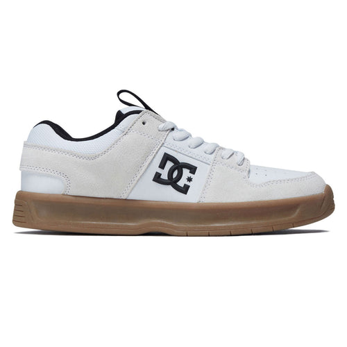 DC Lynx Zero Shoes - White/Gum 2025