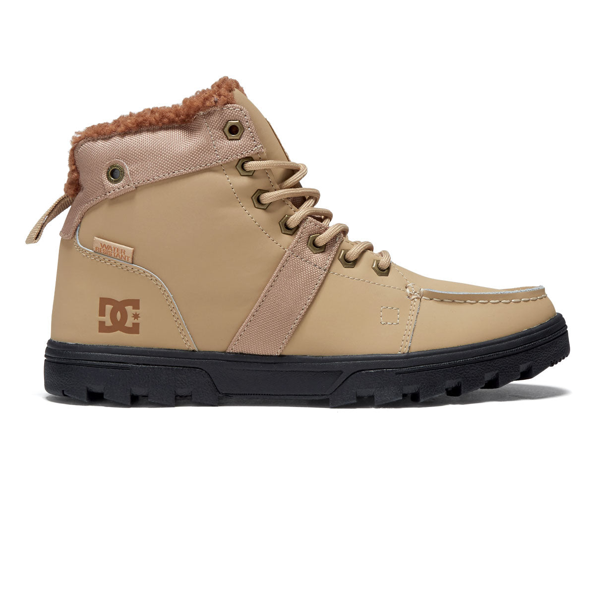 DC Woodland LT Boots - Light Tan/Black