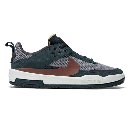 Nike SB Youth Day One Shoes - Seaweed/Red Sepia/Medium Ash/Sail