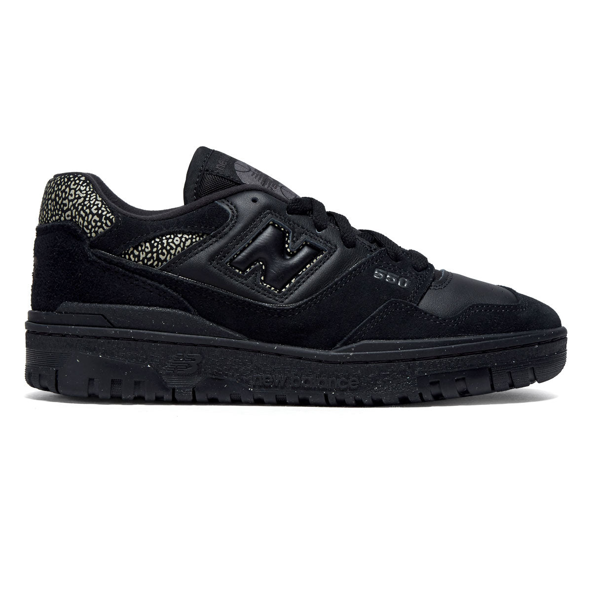 New Balance Womens BBW550 Shoes - Black/White