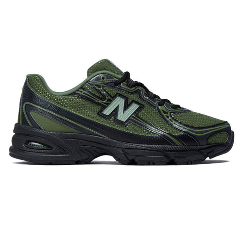 New Balance 740 Shoes - Utility Green/Black