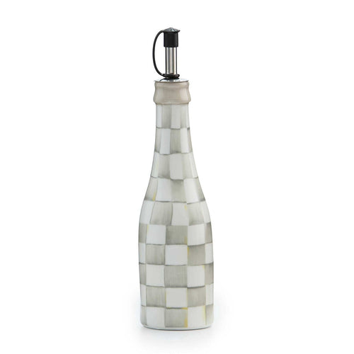 Sterling Check Farmhouse Oil Cruet