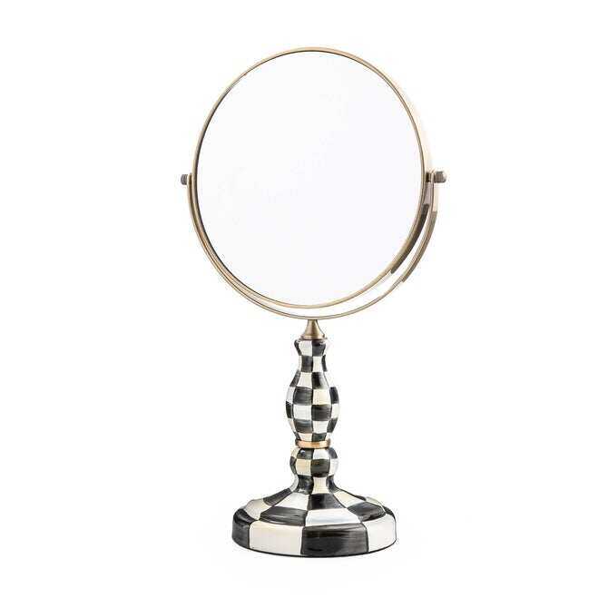 Courtly Check Enamel Bath Collection