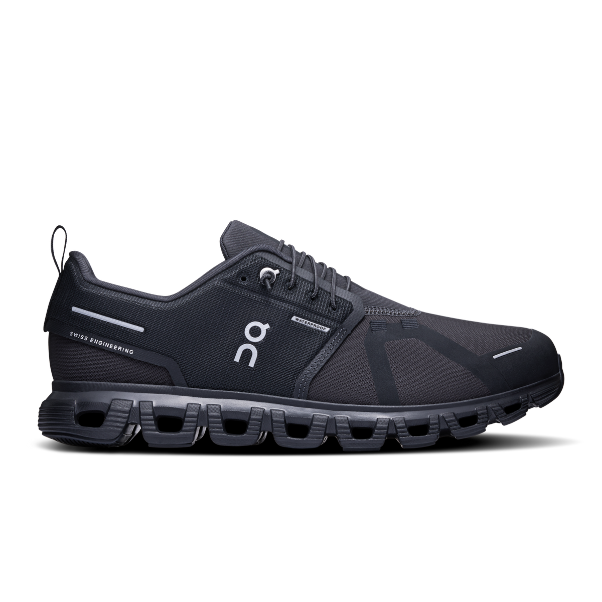 On Black/Black Cloud 6 WP Men's Athletic Shoes 3MF10061043
