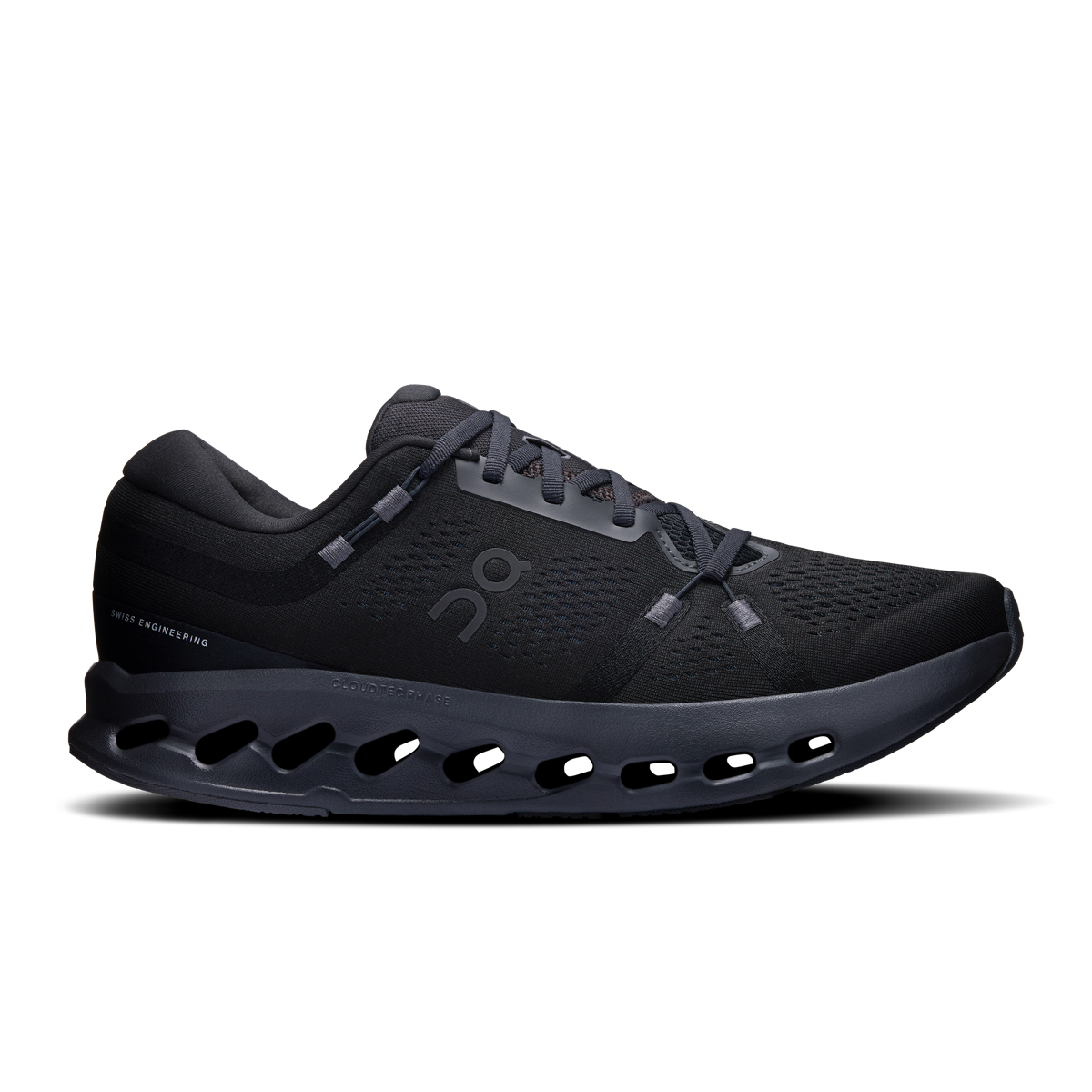On Black/Black Cloudsurfer 2 Wide Men's Running Shoes 3MF31021043