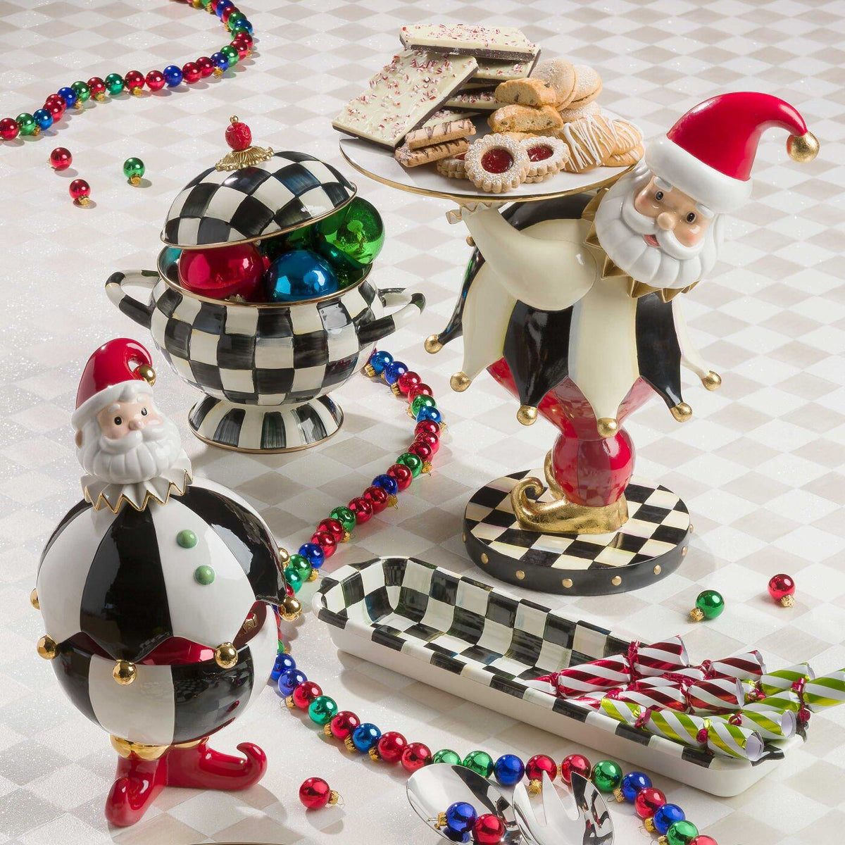Courtly Check Baguette Dish