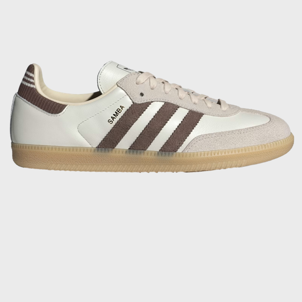 Adidas Samba OG Men's Shoes Cloud White / Earth Strata / Gum