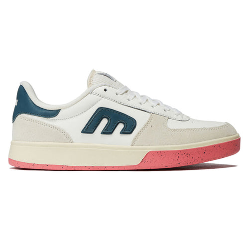 Etnies Emerson Shoes - White/Pink/Blue