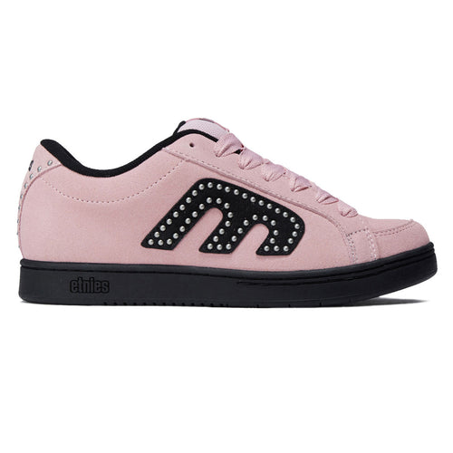 Etnies Kingpin Shoes - Pink/Black