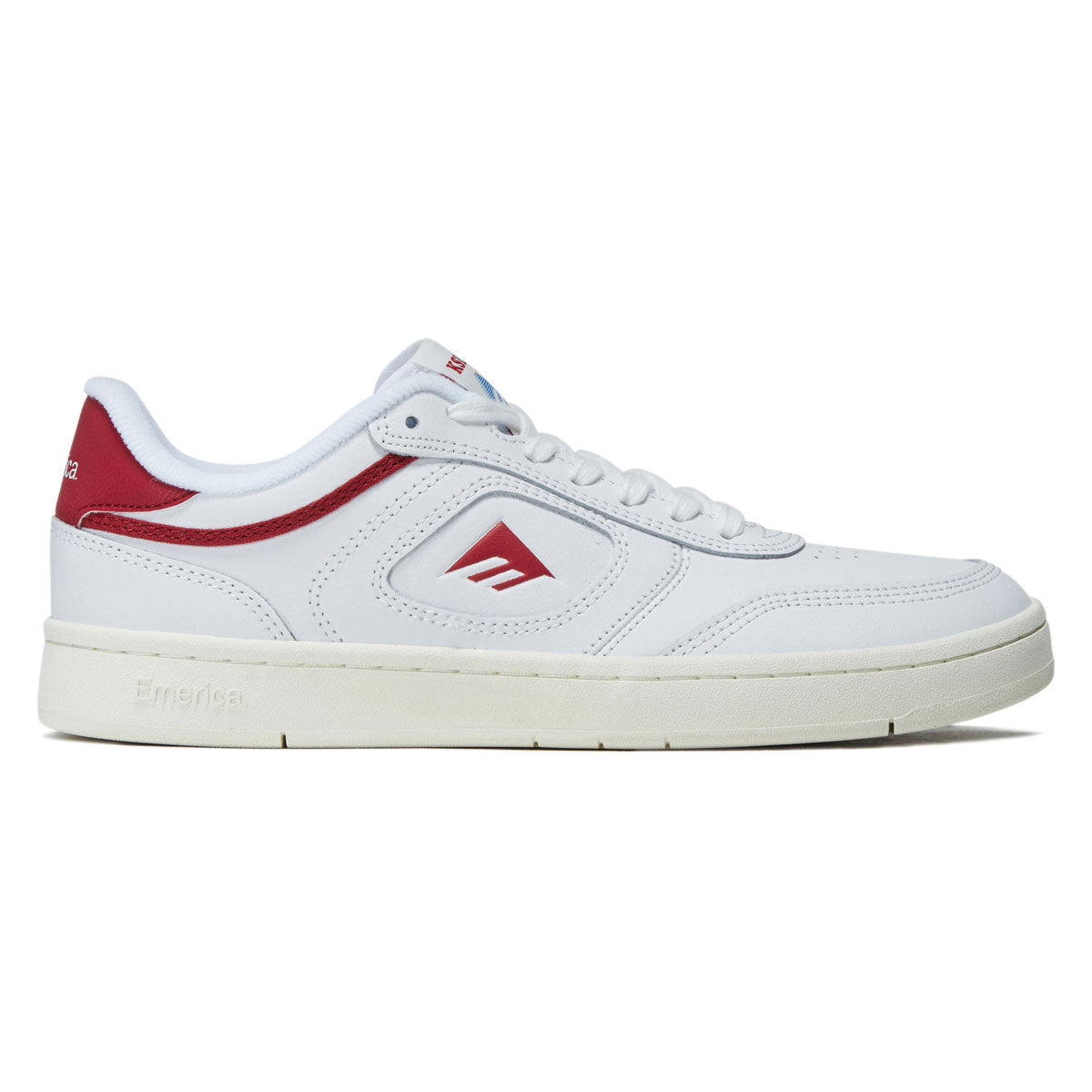 Emerica KSL III Shoes - White/Red