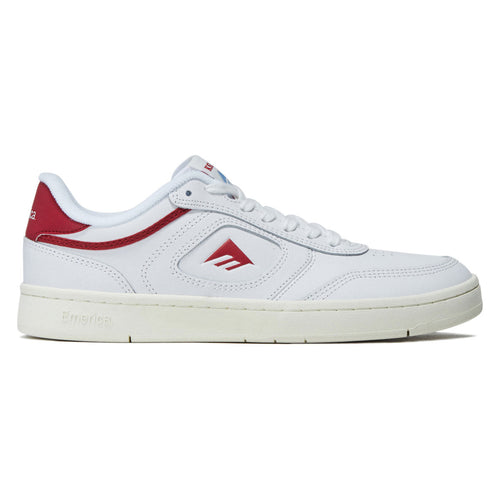 Emerica KSL III Shoes - White/Red