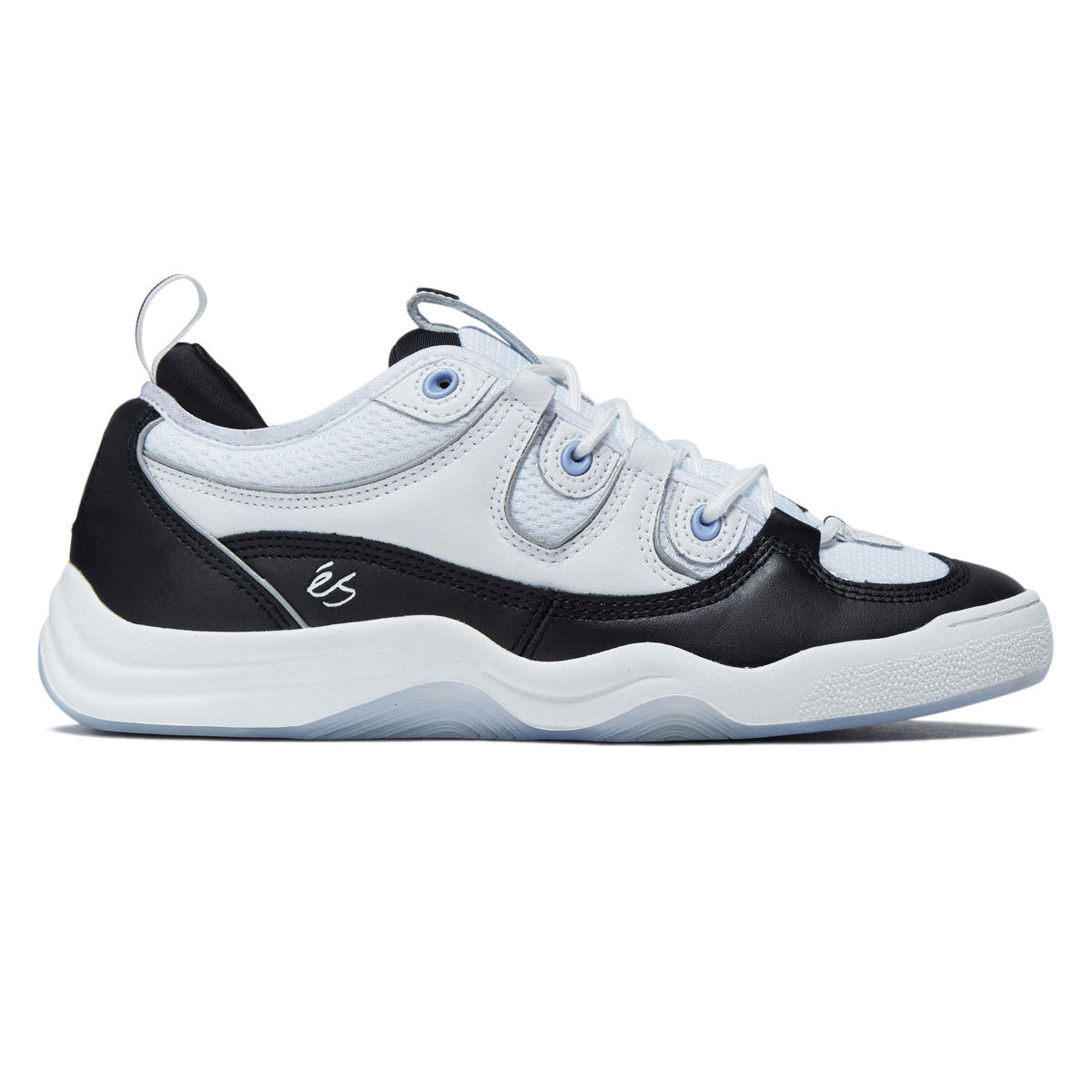 eS Two Nine 8 Shoes - Black/White/Crystal