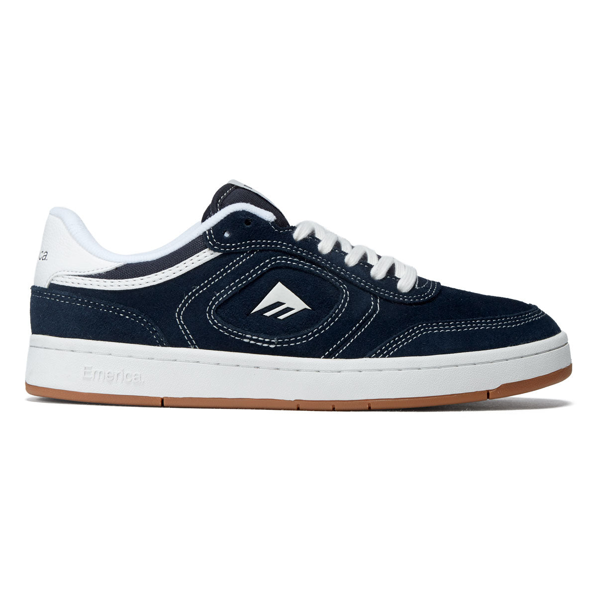 Emerica KSL III Shoes - Navy/Tan