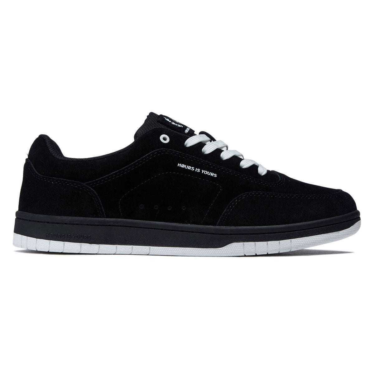 Hours Is Yours Herman 3 Marc Johnson Vibes Shoes - Black N' White