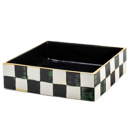 Courtly Check Luncheon Napkin Holder