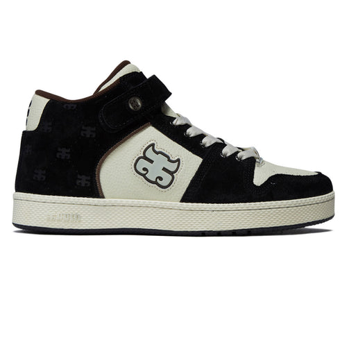 IPath Grasshopper Shoes - Black Suede/Cream