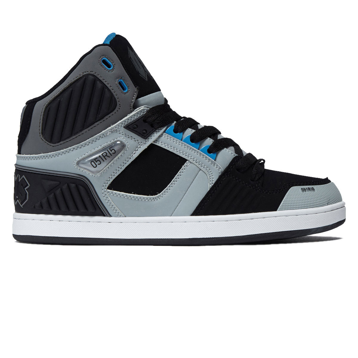 Osiris NYC 83 XRP Shoes - Grey/Black/Cyan