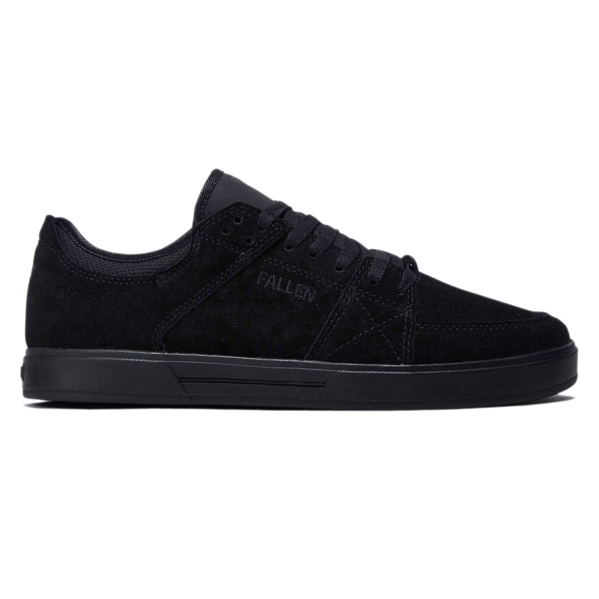Fallen Trooper Shoes - Full Black