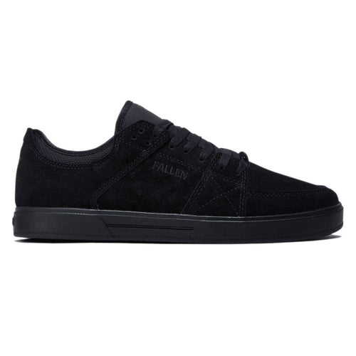 Fallen Trooper Shoes - Full Black
