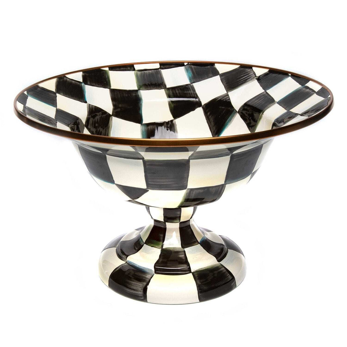 Courtly Check Large Compote