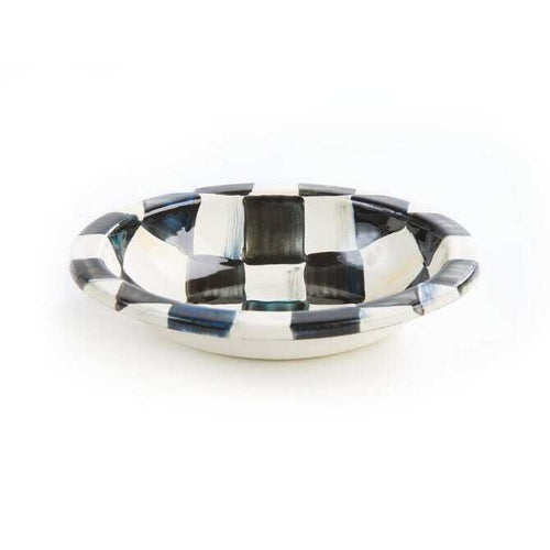 Courtly Check Enamel Bath Collection