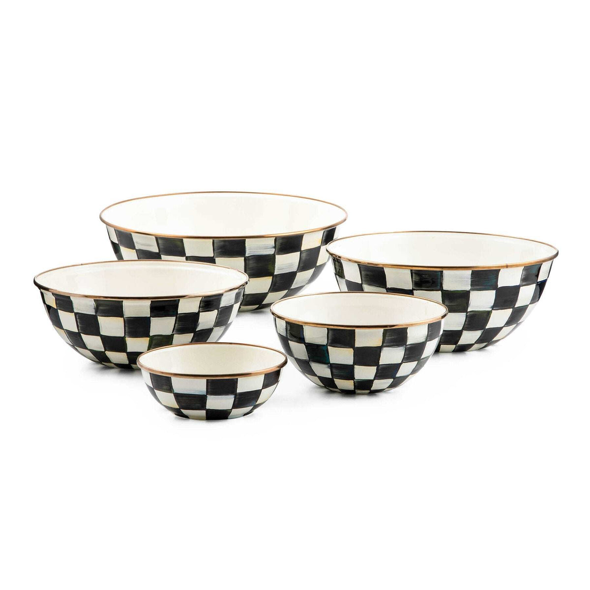 Courtly Check Medium Everyday Bowl