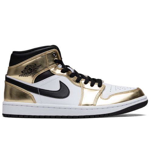 Air Jordan 1 Mid SE - Metallic Gold/Black