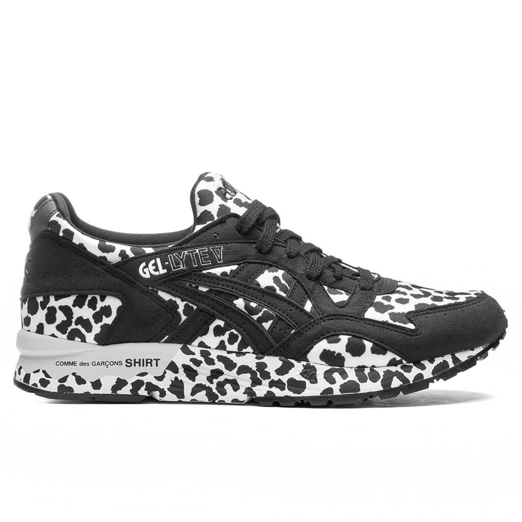 Asics x Comme Des Garcons SHIRT Gel-Lyte V - Black/All Over Print