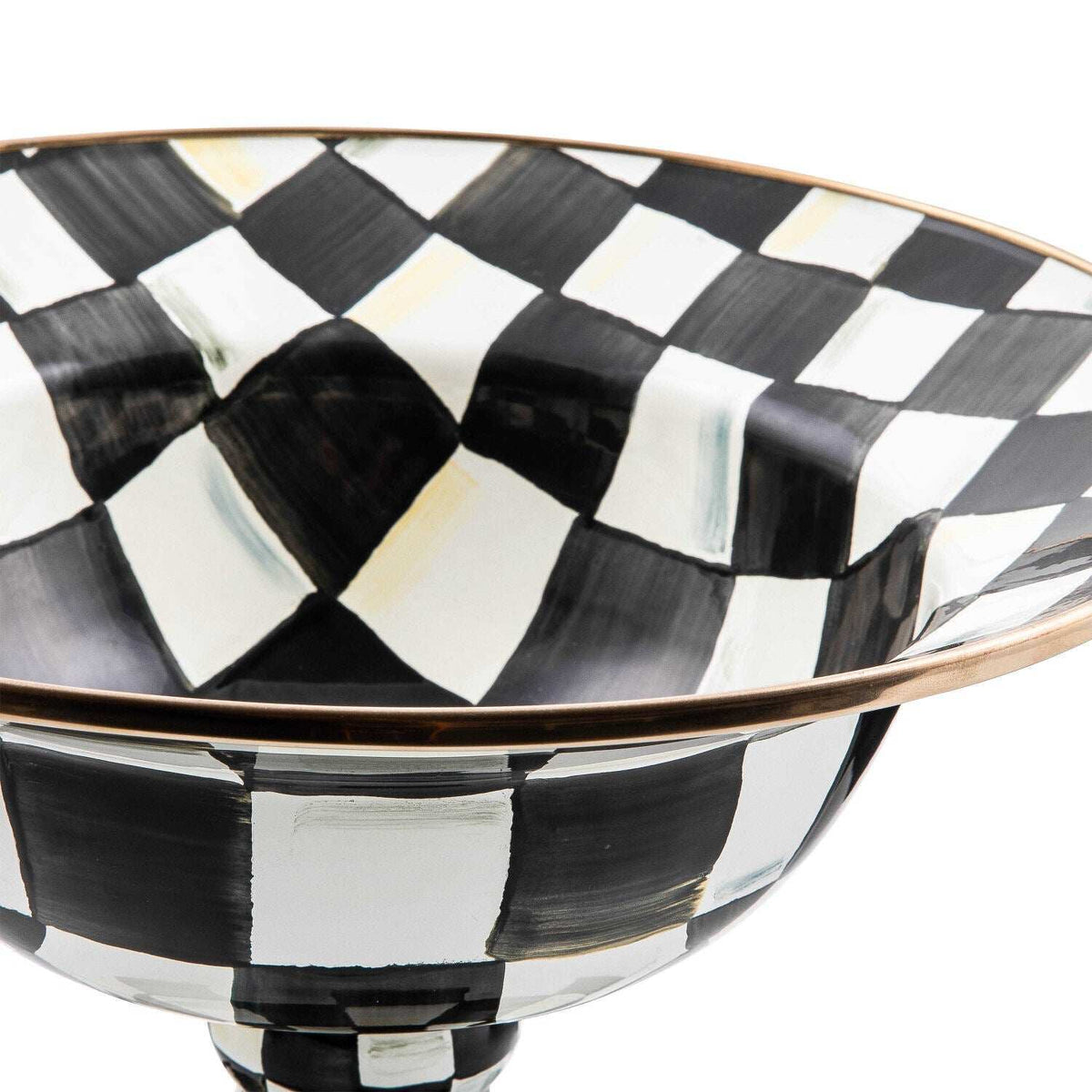 Courtly Check Large Compote