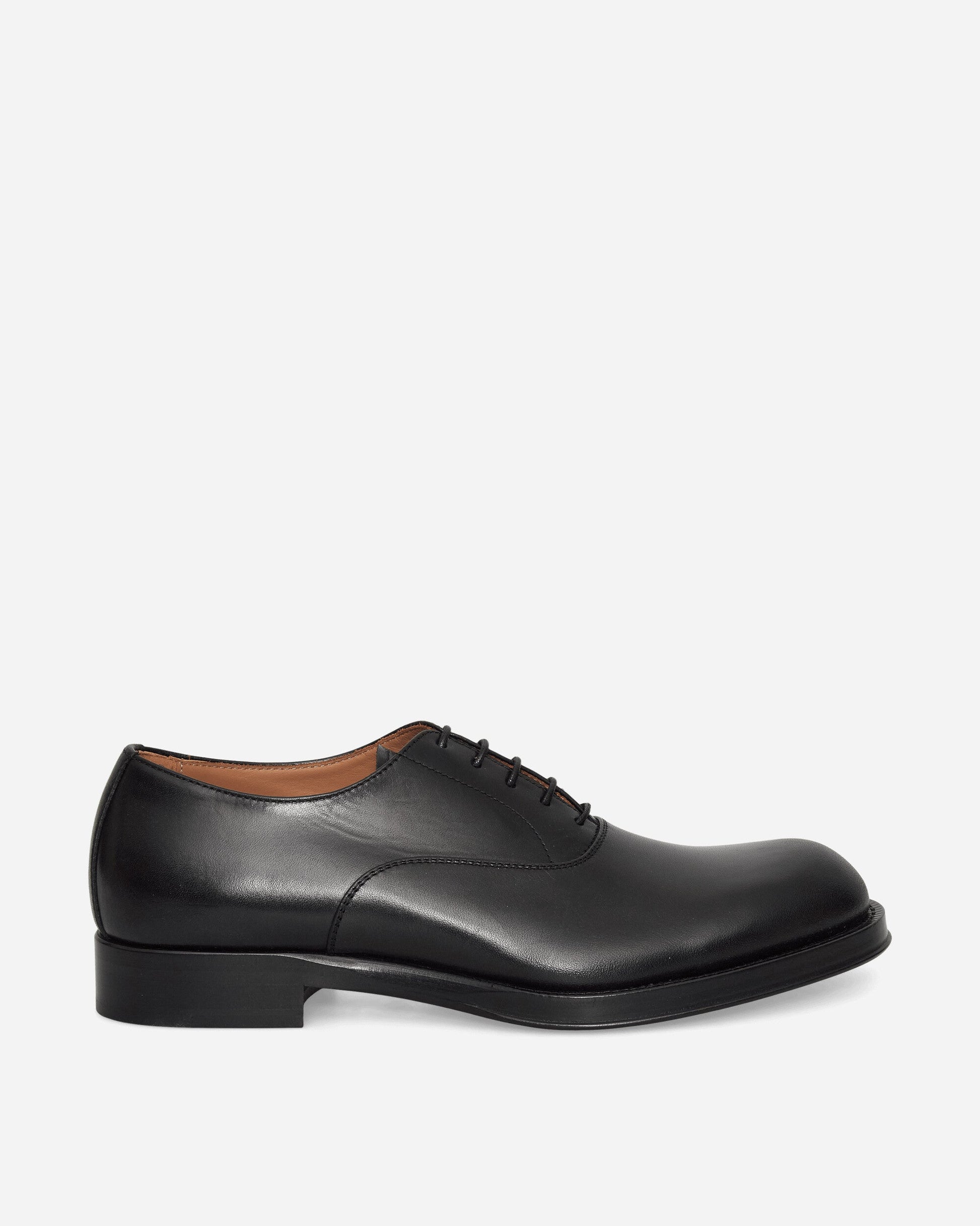 Leather Oxford Shoes Black