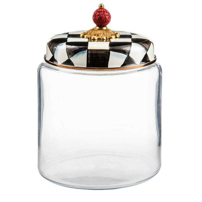 Courtly Check Kitchen Canisters