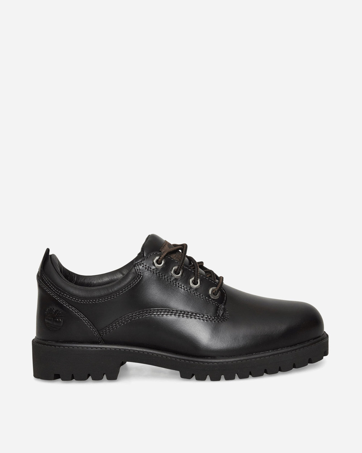 Heritage Lace Up Shoes Black