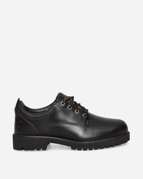 Heritage Lace Up Shoes Black