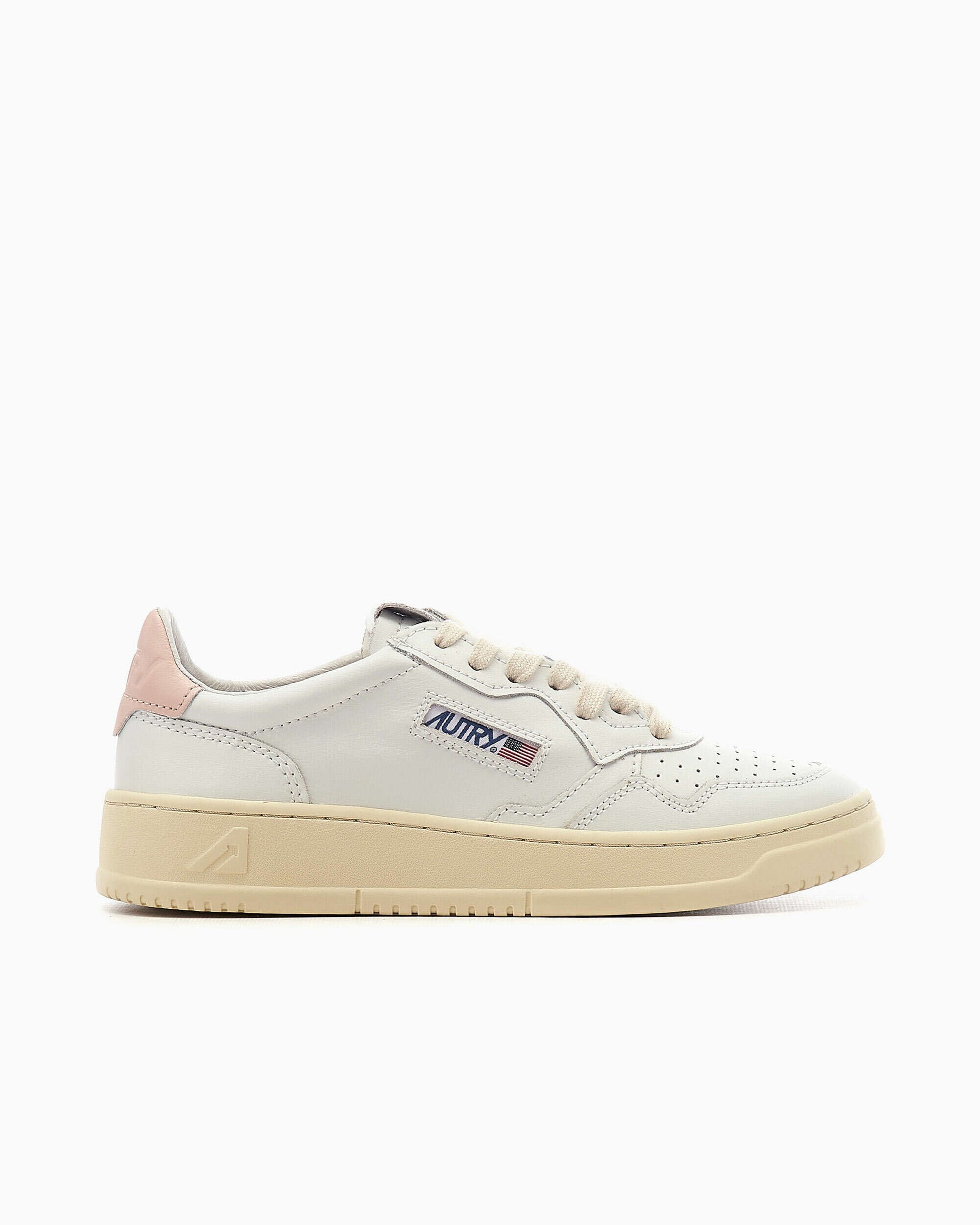 Autry Women's Medalist Low Leather