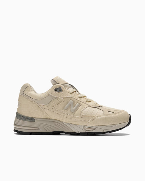 New Balance M991v1 Croc Skin "Made in UK"