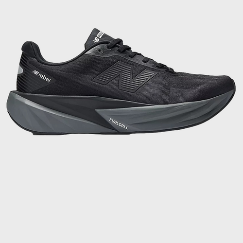 FuelCell Rebel v5 Black with Castlerock and Silver Metallic