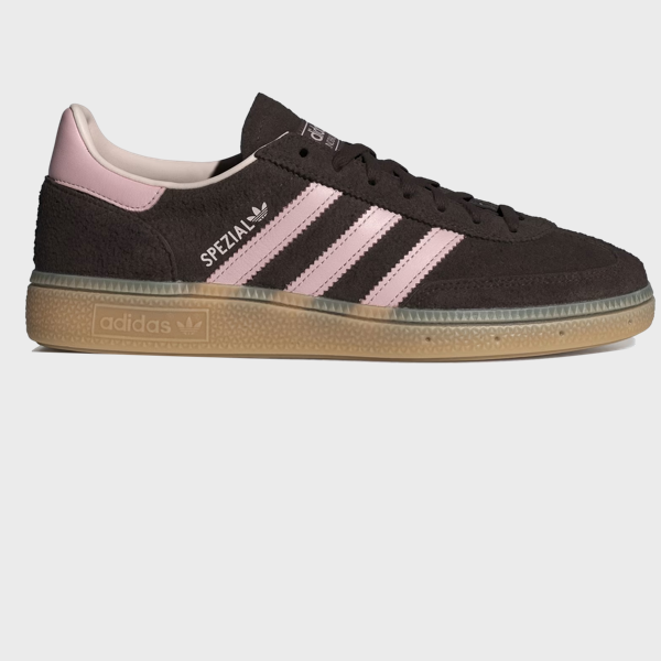 Women's Handball Spezial Shoes Aurora Coffee / Sandy Pink / Gum