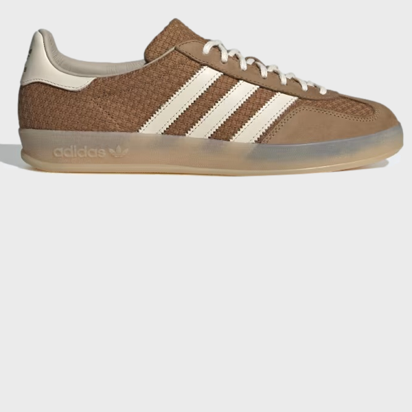 Adidas Gazelle Indoor – Brown Desert / Wonder White | JR8851
